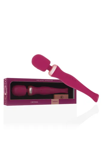 Akasha Wand: Discreet External Massager with 20 Vibration Modes | Rithual
