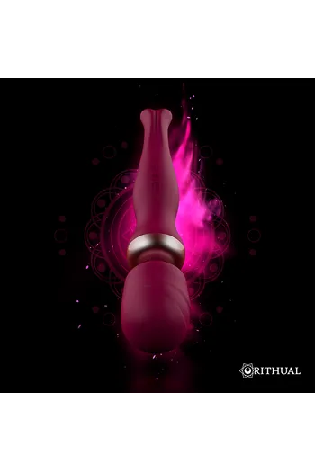 Akasha Wand: Massaggiatore Esteriore Discreto con 20 Modalità Vibrazione | Rithual