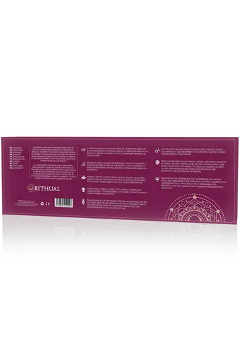 Akasha Wand: Massaggiatore Esteriore Discreto con 20 Modalità Vibrazione | Rithual