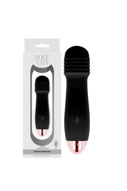 Vibratori Ricaricabili Dolce Vita: Silicone Ipoallergenico e 7 Modalità