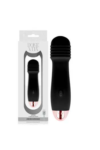 Vibratori Ricaricabili Dolce Vita: Silicone Ipoallergenico e 7 Modalità