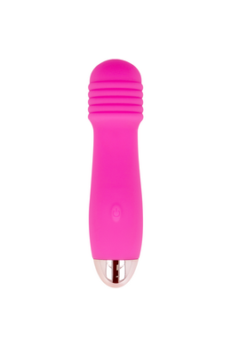 Dolce Vita Rechargeable Vibrators: Hypoallergenic Silicone & 7 Vibration Modes