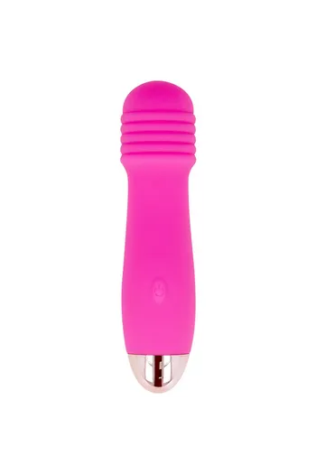 Dolce Vita Rechargeable Vibrators: Hypoallergenic Silicone & 7 Vibration Modes