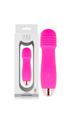 Dolce Vita Rechargeable Vibrators: Hypoallergenic Silicone & 7 Vibration Modes