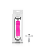 Vibratori Ricaricabili Dolce Vita: Silicone Ipoallergenico e 7 Modalità di Vibrazione