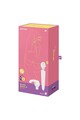 Satisfyer Double Wand-er: App-Controlled Massager with 2 Interchangeable Heads