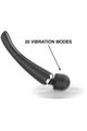 NAOMI WAND NEW SUPER STRONG MASSAGER: Body and Intimate Zone Massager with 8,000 RPM