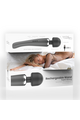 NAOMI WAND NEW SUPER STRONG MASSAGER: Body and Intimate Zone Massager with 8,000 RPM