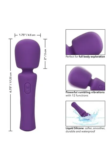 Stella Liquid Silicone Massager: Powerful Vibrations & Flexible Design