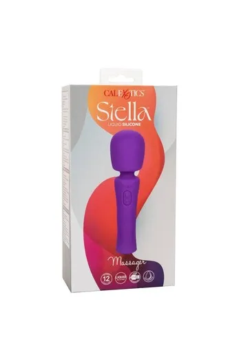 Stella Liquid Silicone Massager: Powerful Vibrations & Flexible Design