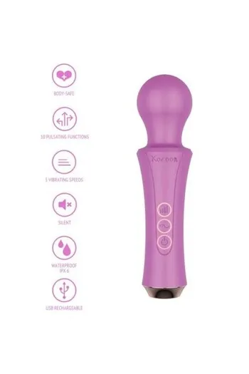 XOCOON Personal Wand: La Tua Nuova Migliore Amica per il Piacere