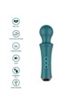 XOCOON Personal Wand: Rechargeable Vibrating Wand for Intimate Massage and Pleasure