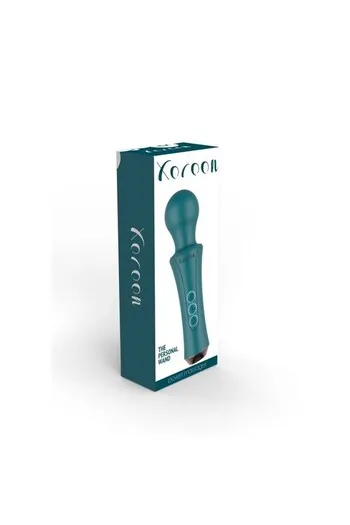 XOCOON Personal Wand: Rechargeable Vibrating Wand for Intimate Massage and Pleasure