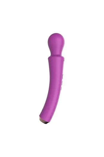 XOCOON Curved Wand Rechargeable Massager - Deep Vibration for Couples