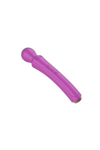 XOCOON Curved Wand Rechargeable Massager - Deep Vibration for Couples