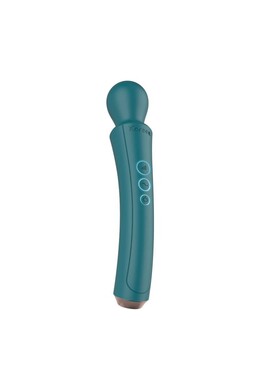 XOCOON Curved Wand Massager Rechargeable - Deep Vibration for Couples