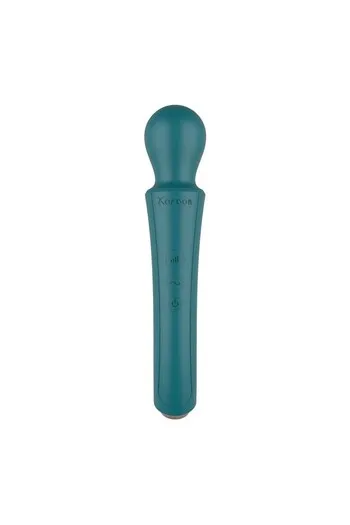 XOCOON Curved Wand Massager Rechargeable - Deep Vibration for Couples
