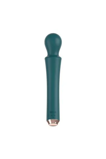 XOCOON Curved Wand Massager Rechargeable - Deep Vibration for Couples