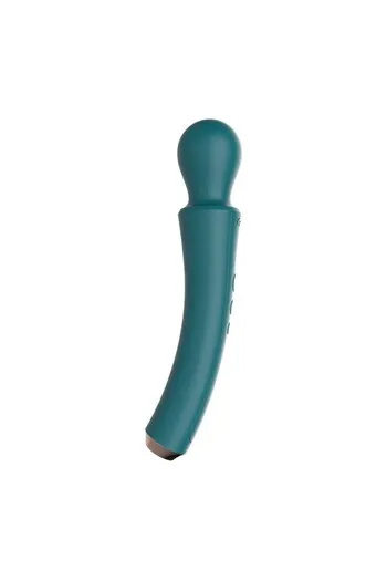 XOCOON Curved Wand Massager Rechargeable - Deep Vibration for Couples