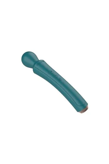 XOCOON Curved Wand Massager Rechargeable - Deep Vibration for Couples