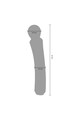 XOCOON Curved Wand Massager Rechargeable - Deep Vibration for Couples