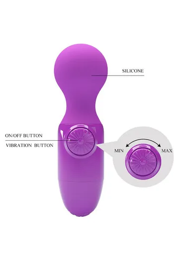 Pretty Love Wonder Mini Stick - Powerful Mini Massager for Intense Orgasmic Pleasure