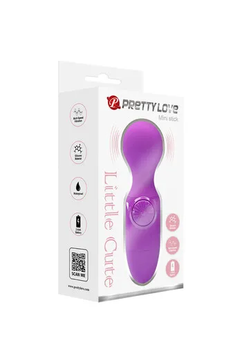 Pretty Love Wonder Mini Stick - Powerful Mini Massager for Intense Orgasmic Pleasure