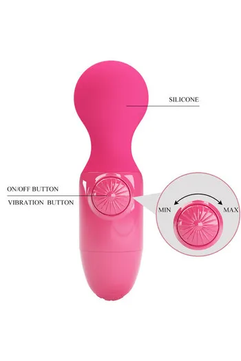 Pretty Love Wonder Mini Stick - Powerful Mini Massager for Intense Pleasure