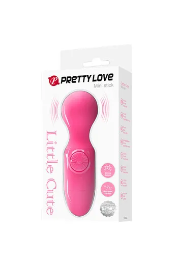 Pretty Love Wonder Mini Stick - Powerful Mini Massager for Intense Pleasure