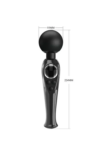 Powerful Vibrating Wand with 10 Modes & 9 Speed Levels | Rechargeable Sex Toy