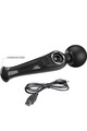 Powerful Vibrating Wand with 10 Modes & 9 Speed Levels | Rechargeable Sex Toy