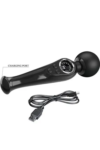 Powerful Vibrating Wand with 10 Modes & 9 Speed Levels | Rechargeable Sex Toy