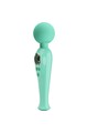 Powerful Vibrating Wand: 10 Modes, 9 Speeds, Rechargeable | Intense Pleasure