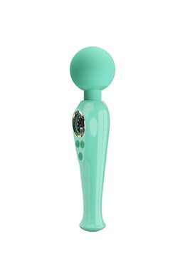 Powerful Vibrating Wand: 10 Modes, 9 Speeds, Rechargeable | Intense Pleasure