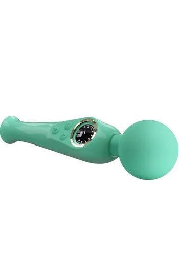 Varita Vibratoria Potente: 10 Modi, 9 Velocità, Ricaricabile | Piacere Intenso