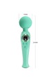 Powerful Vibrating Wand: 10 Modes, 9 Speeds, Rechargeable | Intense Pleasure