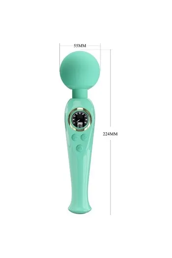 Varita Vibratoria Potente: 10 Modi, 9 Velocità, Ricaricabile | Piacere Intenso