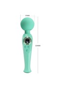 Varita Vibratoria Potente: 10 Modi, 9 Velocità, Ricaricabile | Piacere Intenso