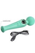 Varita Vibratoria Potente: 10 Modi, 9 Velocità, Ricaricabile | Piacere Intenso