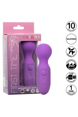 First Time Rechargeable Massager: Intense Vibrations for Personal Pleasure