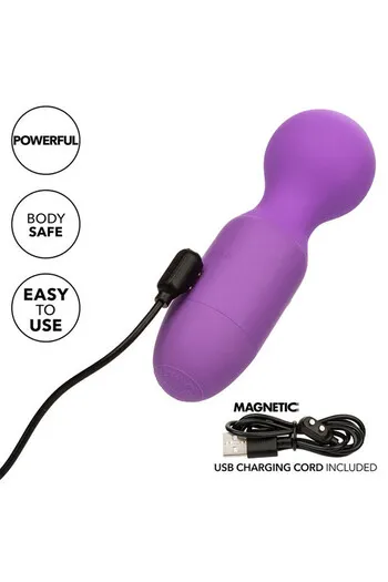 First Time Rechargeable Massager: Intense Vibrations for Personal Pleasure