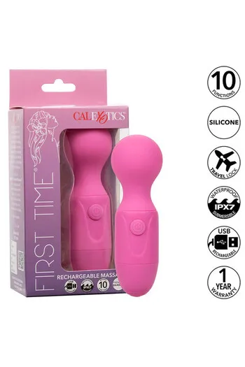 First Time Rechargeable Massager: Intense Vibrations for Ultimate Pleasure
