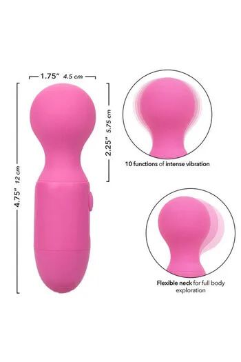 First Time Rechargeable Massager: Intense Vibrations for Ultimate Pleasure