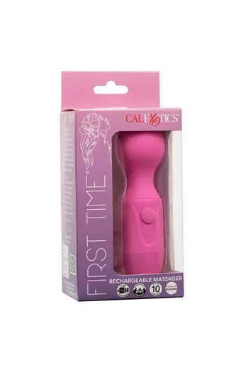 First Time Rechargeable Massager: Intense Vibrations for Ultimate Pleasure