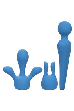 Couture Collection Body Wand Kit: Deep Vibrations & Premium Attachments for Sensual Pleasure