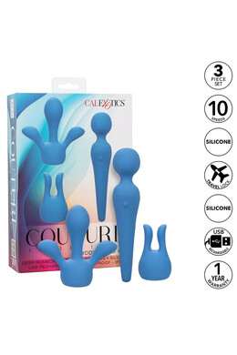 Couture Collection Body Wand Kit: Deep Vibrations & Premium Attachments for Sensual Pleasure