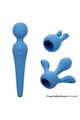 Couture Collection Body Wand Kit: Deep Vibrations & Premium Attachments for Sensual Pleasure