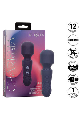 Charisma Charm: Powerful and Discreet Portable Massager for Pleasure on the Go