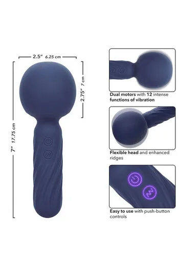 Charisma Seduction: Vibrating Massager for Ultimate Pleasure | 12 Functions