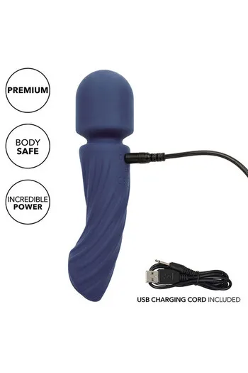 Charisma Allure: Massaggiatore a Doppio Motore per Piacere Sensuale Intenso